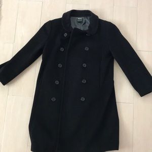 J Crew Wool Pea Coat